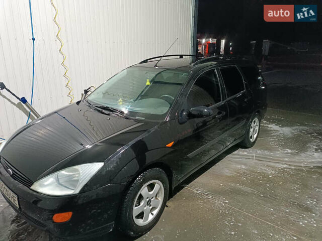 Чорний Форд Фокус, об'ємом двигуна 1.4 л та пробігом 151 тис. км за 3200 $, фото 1 на Automoto.ua