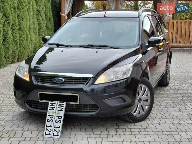 Форд Фокус 2008 в Самборе на Automoto.ua Черный Форд Фокус, объемом двигателя 1.6 л и пробегом 225 тыс. км за 4999 $, фото 1 на Automoto.ua