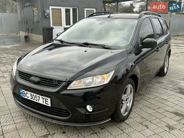 Чорний Форд Фокус, об'ємом двигуна 1.6 л та пробігом 318 тис. км за 4799 $, фото 1 на Automoto.ua