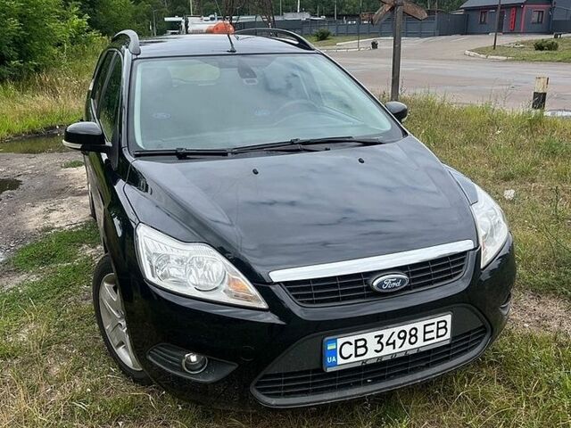 Чорний Форд Фокус, об'ємом двигуна 1.6 л та пробігом 244 тис. км за 4700 $, фото 1 на Automoto.ua
