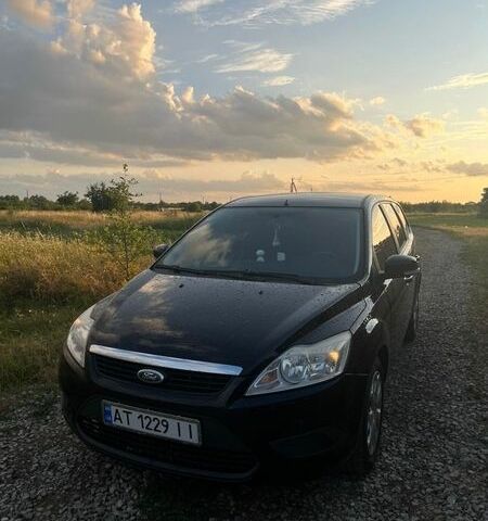 Черный Форд Фокус, объемом двигателя 1.6 л и пробегом 212 тыс. км за 6000 $, фото 1 на Automoto.ua