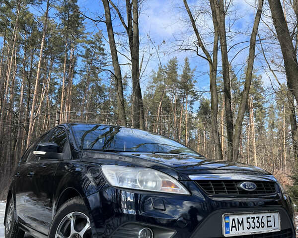 Чорний Форд Фокус, об'ємом двигуна 1.6 л та пробігом 243 тис. км за 5300 $, фото 1 на Automoto.ua