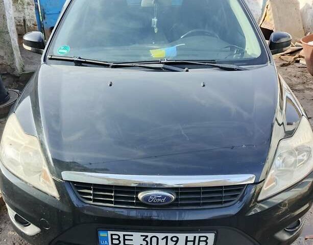 Черный Форд Фокус, объемом двигателя 1.56 л и пробегом 356 тыс. км за 5300 $, фото 1 на Automoto.ua