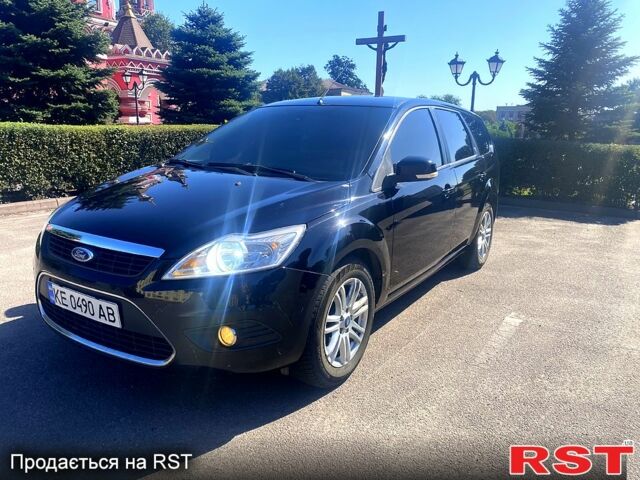 Черный Форд Фокус, объемом двигателя 2 л и пробегом 220 тыс. км за 6750 $, фото 1 на Automoto.ua