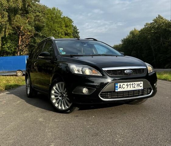 Чорний Форд Фокус, об'ємом двигуна 1.6 л та пробігом 252 тис. км за 5500 $, фото 1 на Automoto.ua