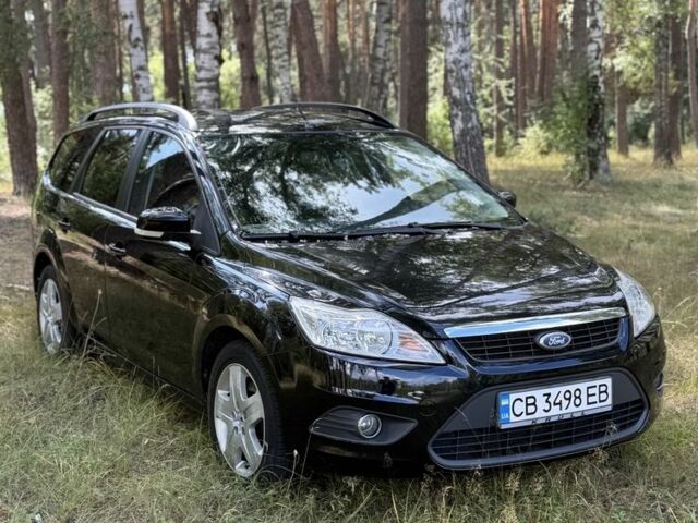 Чорний Форд Фокус, об'ємом двигуна 1.6 л та пробігом 244 тис. км за 4501 $, фото 1 на Automoto.ua
