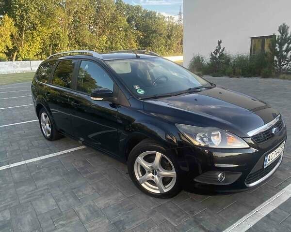 Форд Фокус 2008 у Луцьку на Automoto.ua Чорний Форд Фокус, об'ємом двигуна 1.8 л та пробігом 189 тис. км за 5500 $, фото 1 на Automoto.ua