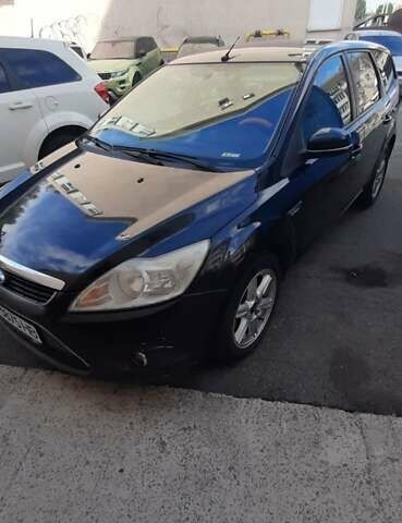 Чорний Форд Фокус, об'ємом двигуна 1.6 л та пробігом 375 тис. км за 4500 $, фото 1 на Automoto.ua