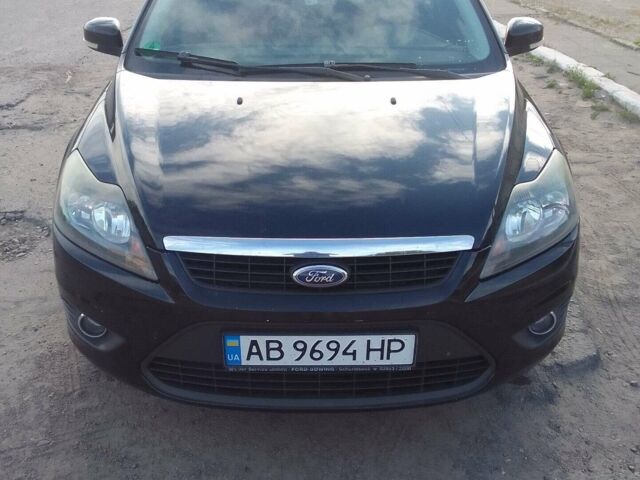 Чорний Форд Фокус, об'ємом двигуна 1.6 л та пробігом 200 тис. км за 5700 $, фото 1 на Automoto.ua