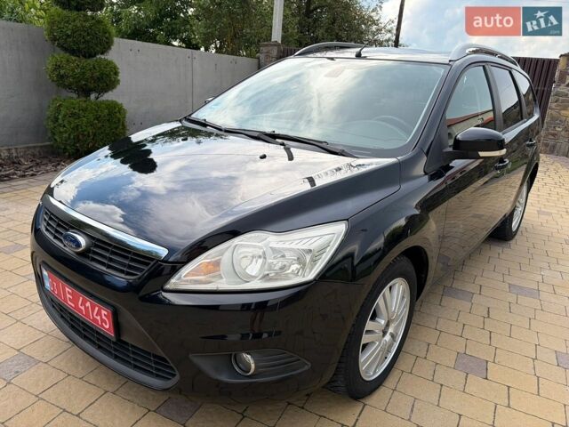 Чорний Форд Фокус, об'ємом двигуна 1.6 л та пробігом 182 тис. км за 5100 $, фото 1 на Automoto.ua