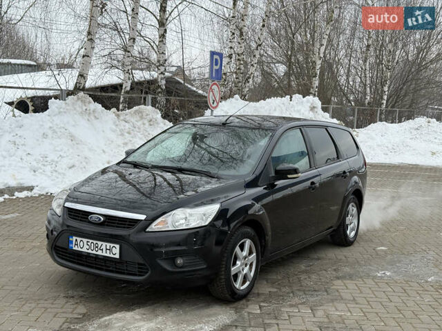Чорний Форд Фокус, об'ємом двигуна 1.56 л та пробігом 276 тис. км за 4500 $, фото 1 на Automoto.ua