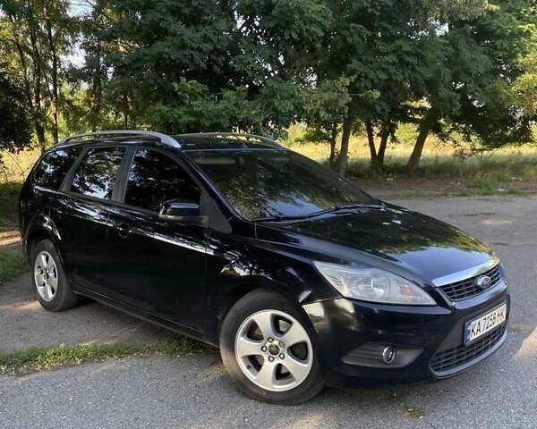 Чорний Форд Фокус, об'ємом двигуна 2 л та пробігом 310 тис. км за 5800 $, фото 1 на Automoto.ua