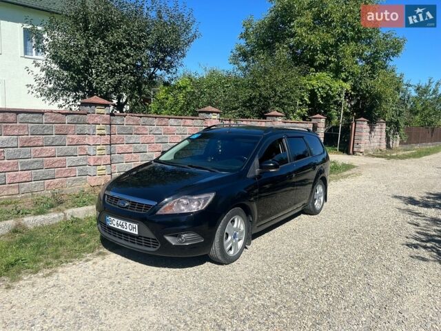 Чорний Форд Фокус, об'ємом двигуна 2 л та пробігом 204 тис. км за 5299 $, фото 1 на Automoto.ua