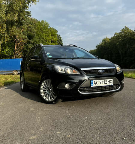 Черный Форд Фокус, объемом двигателя 1.56 л и пробегом 254 тыс. км за 5200 $, фото 1 на Automoto.ua