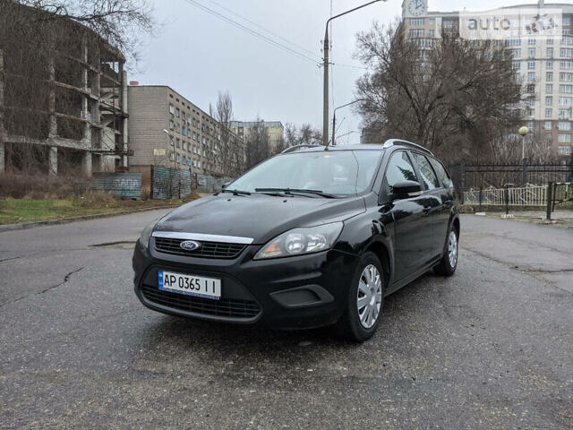 Черный Форд Фокус, объемом двигателя 1.6 л и пробегом 224 тыс. км за 5150 $, фото 1 на Automoto.ua