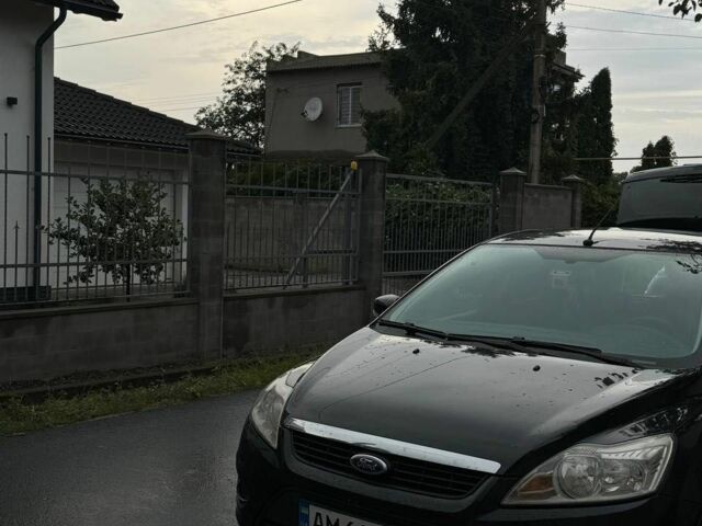 Чорний Форд Фокус, об'ємом двигуна 1.6 л та пробігом 365 тис. км за 4500 $, фото 1 на Automoto.ua