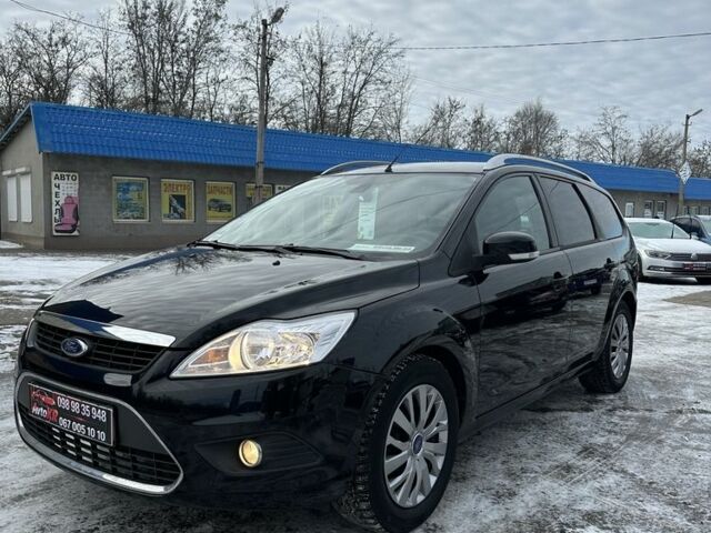 Чорний Форд Фокус, об'ємом двигуна 1.6 л та пробігом 248 тис. км за 6200 $, фото 1 на Automoto.ua
