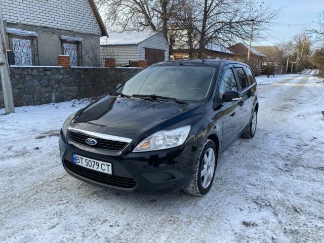Чорний Форд Фокус, об'ємом двигуна 1.6 л та пробігом 205 тис. км за 4850 $, фото 1 на Automoto.ua