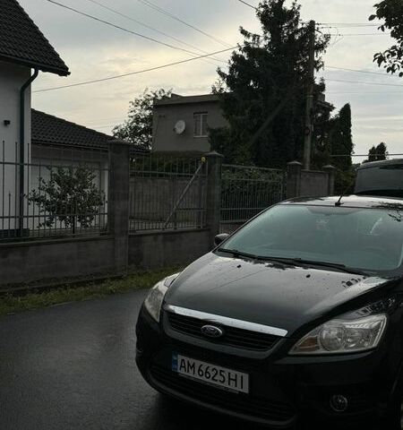 Чорний Форд Фокус, об'ємом двигуна 1.56 л та пробігом 365 тис. км за 4500 $, фото 1 на Automoto.ua