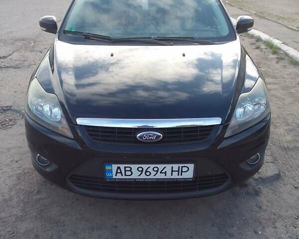 Форд Фокус 2008 у Первомайськ на Automoto.ua Чорний Форд Фокус, об'ємом двигуна 1.6 л та пробігом 200 тис. км за 5700 $, фото 1 на Automoto.ua