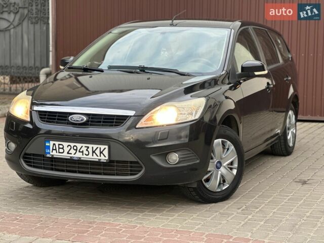 Чорний Форд Фокус, об'ємом двигуна 1.56 л та пробігом 293 тис. км за 5200 $, фото 1 на Automoto.ua