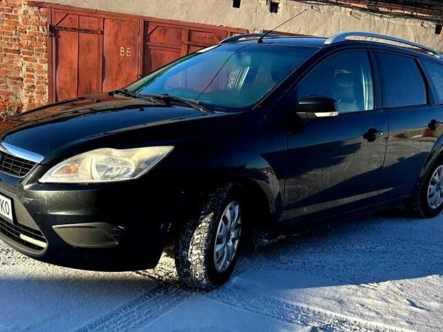 Чорний Форд Фокус, об'ємом двигуна 1.6 л та пробігом 215 тис. км за 4700 $, фото 1 на Automoto.ua