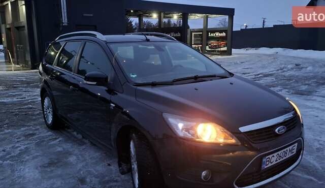 Чорний Форд Фокус, об'ємом двигуна 1.6 л та пробігом 164 тис. км за 5899 $, фото 1 на Automoto.ua
