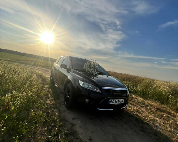 Черный Форд Фокус, объемом двигателя 1.56 л и пробегом 263 тыс. км за 4600 $, фото 1 на Automoto.ua