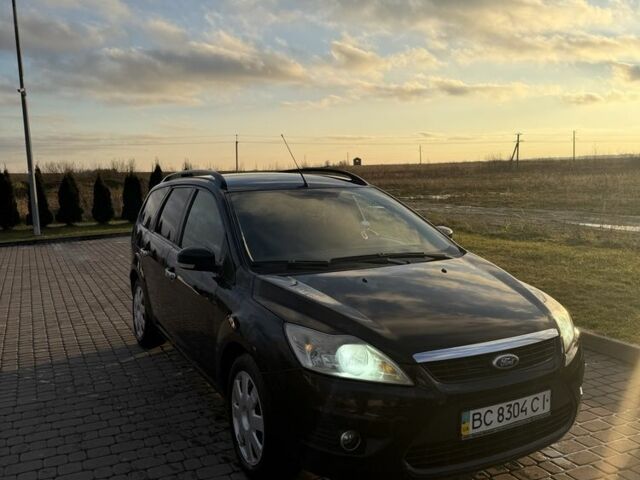 Черный Форд Фокус, объемом двигателя 1.8 л и пробегом 230 тыс. км за 4500 $, фото 1 на Automoto.ua