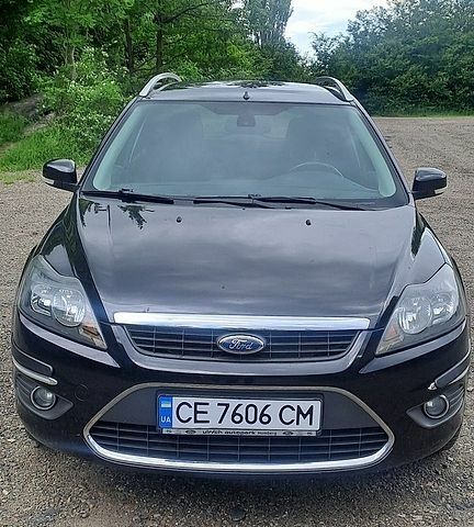 Черный Форд Фокус, объемом двигателя 1.6 л и пробегом 178 тыс. км за 6500 $, фото 1 на Automoto.ua