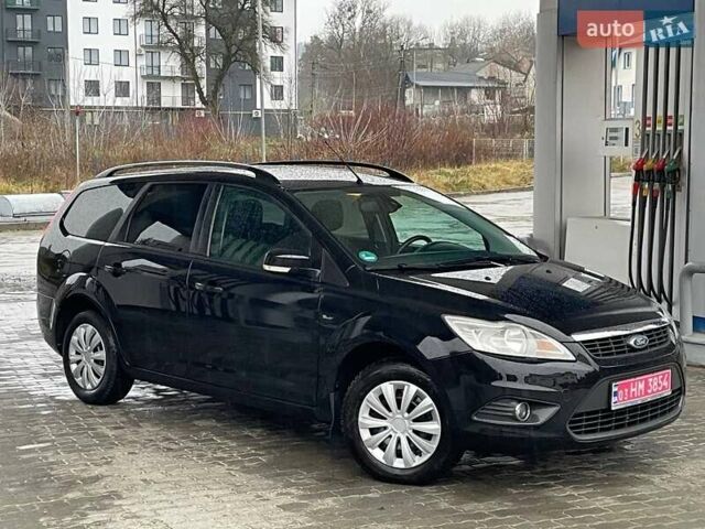 Чорний Форд Фокус, об'ємом двигуна 1.6 л та пробігом 198 тис. км за 5400 $, фото 1 на Automoto.ua