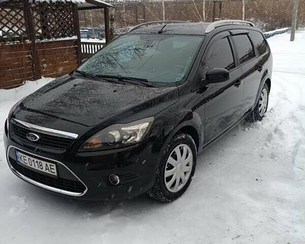 Чорний Форд Фокус, об'ємом двигуна 1.8 л та пробігом 272 тис. км за 6500 $, фото 1 на Automoto.ua