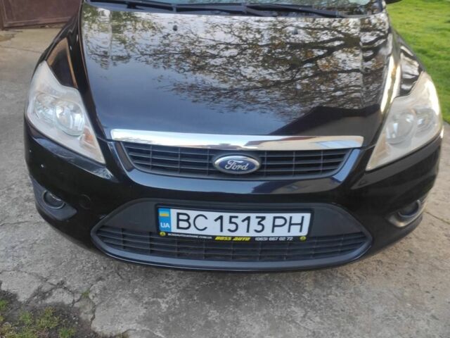 Черный Форд Фокус, объемом двигателя 1.6 л и пробегом 241 тыс. км за 6500 $, фото 1 на Automoto.ua