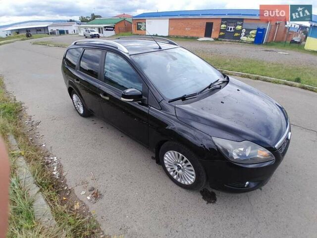 Черный Форд Фокус, объемом двигателя 2 л и пробегом 246 тыс. км за 6200 $, фото 1 на Automoto.ua