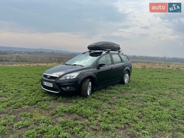 Чорний Форд Фокус, об'ємом двигуна 1.56 л та пробігом 214 тис. км за 6300 $, фото 1 на Automoto.ua