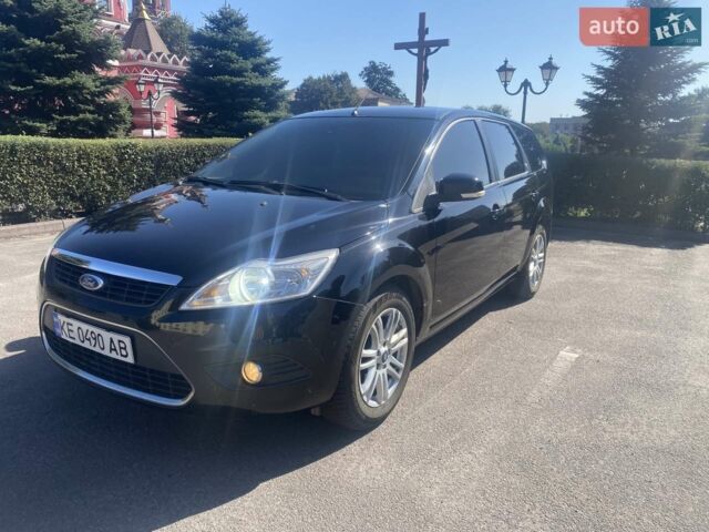 Чорний Форд Фокус, об'ємом двигуна 2 л та пробігом 220 тис. км за 6750 $, фото 1 на Automoto.ua