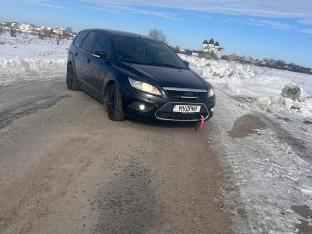 Чорний Форд Фокус, об'ємом двигуна 1.56 л та пробігом 263 тис. км за 4700 $, фото 1 на Automoto.ua