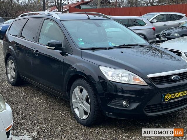 Черный Форд Фокус, объемом двигателя 1.6 л и пробегом 201 тыс. км за 5999 $, фото 1 на Automoto.ua