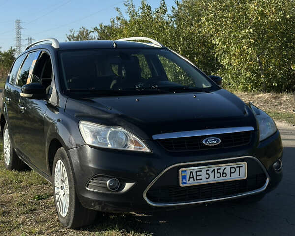 Черный Форд Фокус, объемом двигателя 1.56 л и пробегом 375 тыс. км за 5200 $, фото 1 на Automoto.ua