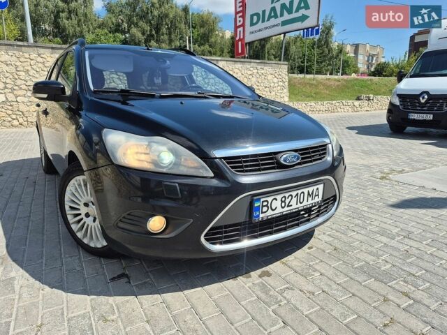Чорний Форд Фокус, об'ємом двигуна 1.8 л та пробігом 297 тис. км за 4150 $, фото 1 на Automoto.ua