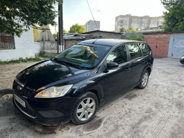 Чорний Форд Фокус, об'ємом двигуна 1.6 л та пробігом 380 тис. км за 3900 $, фото 1 на Automoto.ua