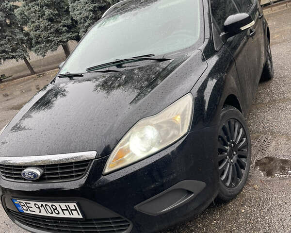 Чорний Форд Фокус, об'ємом двигуна 1.6 л та пробігом 266 тис. км за 5500 $, фото 1 на Automoto.ua