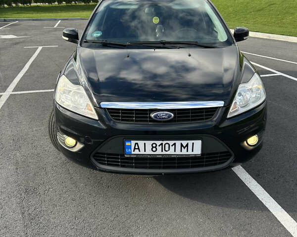 Черный Форд Фокус, объемом двигателя 1.6 л и пробегом 247 тыс. км за 4500 $, фото 1 на Automoto.ua