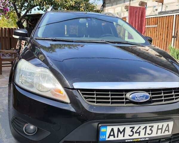 Чорний Форд Фокус, об'ємом двигуна 1.6 л та пробігом 277 тис. км за 4900 $, фото 1 на Automoto.ua