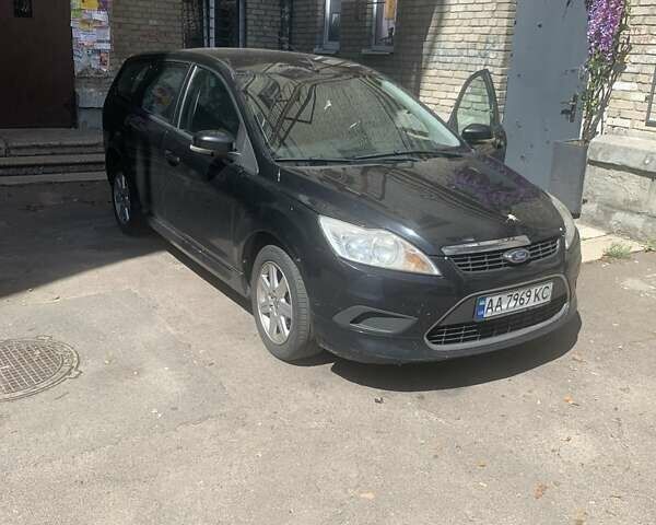 Чорний Форд Фокус, об'ємом двигуна 1.6 л та пробігом 361 тис. км за 4500 $, фото 1 на Automoto.ua