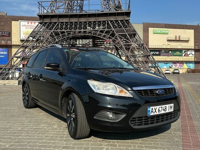 Чорний Форд Фокус, об'ємом двигуна 1.6 л та пробігом 232 тис. км за 5300 $, фото 1 на Automoto.ua