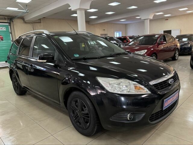 Чорний Форд Фокус, об'ємом двигуна 1.8 л та пробігом 193 тис. км за 5400 $, фото 1 на Automoto.ua