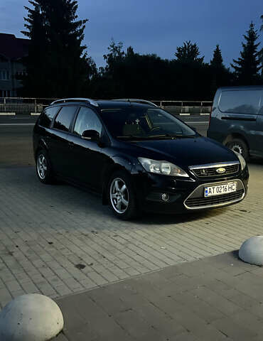 Чорний Форд Фокус, об'ємом двигуна 1.8 л та пробігом 244 тис. км за 5400 $, фото 1 на Automoto.ua