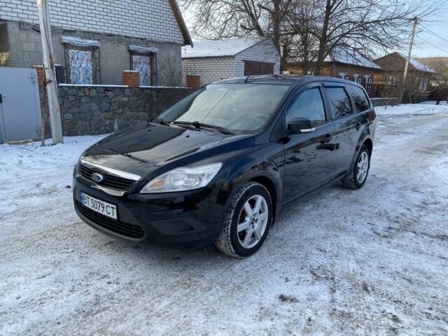 Чорний Форд Фокус, об'ємом двигуна 1.6 л та пробігом 223 тис. км за 5300 $, фото 1 на Automoto.ua
