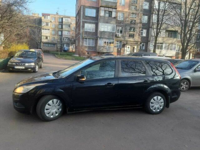 Чорний Форд Фокус, об'ємом двигуна 1.6 л та пробігом 360 тис. км за 1851 $, фото 1 на Automoto.ua